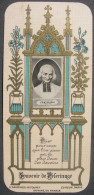 CANIVET  IMAGE PIEUSE Chromo & Photo Miniature : St JEAN MARIE VIANNEY CURE D'ARS - HOLY CARD - SANTINO - Devotion Images