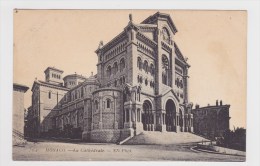 MONACO - N° 564 - LA CATHEDRALE - Cathédrale Notre-Dame-Immaculée