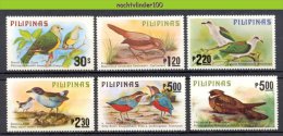 Naa1849 FAUNA VOGELS DUIF DUIVEN PIGEON DOVE BIRDS VÖGEL AVES OISEAUX FILIPIJNEN PILIPINAS 1979 PF/MNH - Collezioni & Lotti