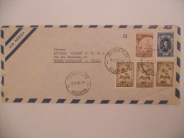 Argentine Lettre De Correa 1967 Pour Torino - Storia Postale