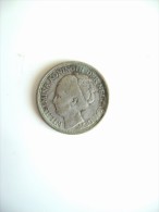 NEDERLAND CURACAO - 1/4 G 1944 / WILHELMINA  NEDERLAND NEDERLANDEN   PAYS-BAS Netherlands - ARGENT - SILVER - Monedas En Oro Y Plata