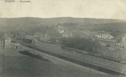 Vielsalm - Panorama... De La Gare - 1912 ( Voir Verso ) - Vielsalm