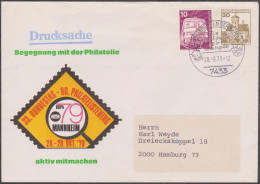Allemagne 1979. Privatganzsache, Entier Postal Timbré Sur Commande. Philatelistentag Betingen An Der Erms - Enveloppes - Oblitérées