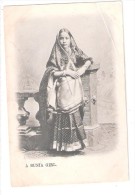 Congo A Bunia Girl ETHNIC GLAMOUR GLAMOR YOUNG GIRL FILLE USED ENGLAND 1907 - Altri & Non Classificati