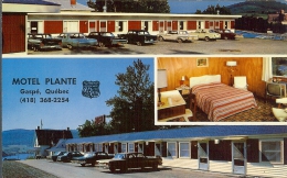 Etr - Canada - Québec - GASPE - Motel Plante - Gaspé