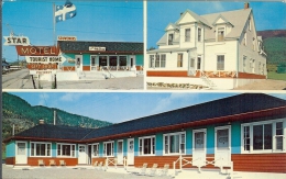 Etr - Canada - Québec - PERCE - Star Motel - Percé