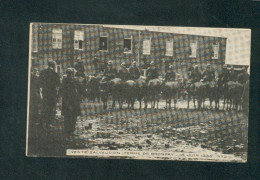 Bray Sur Somme - Vente Salvaudon - Ferme De Bronfay - 18 Juin 1933 N°2 (animée Troupe à Cheval Ed. Du Progres Agricole ) - Bray Sur Somme