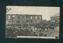 Bray Sur Somme - Vente Salvaudon - Ferme De Bronfay - 18 Juin 1933 N°4 (animée Troupe à Cheval Ed. Du Progres Agricole ) - Bray Sur Somme