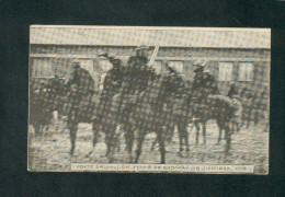 Bray Sur Somme - Vente Salvaudon - Ferme De Bronfay - 18 Juin 1933 N°6 (animée Troupe à Cheval Ed. Du Progres Agricole ) - Bray Sur Somme