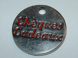 Jeton De Caddies - Chèques Cadeaux - TIR GROUPE - Trolley Token/Shopping Trolley Chip