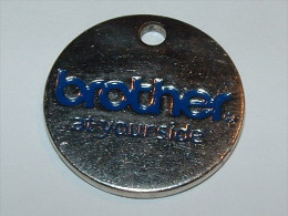 Jeton De Caddies - BROTHER At Your Side - Trolley Token/Shopping Trolley Chip