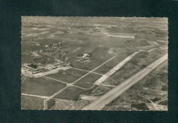 CPSM PF - En Avion Sur Bretigny Sur Orge - Aerodrome ( Airport Vue Aerienne Pilote Operateur Henrard Abeille Cartes ) - Bretigny Sur Orge