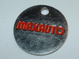 Jeton De Caddies - MAXAUTO - Moneda Carro