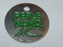 Jeton De Caddies - PERLE DU NORD - La Perle Des Endives - Trolley Token/Shopping Trolley Chip