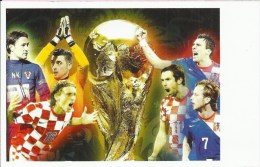 FIFA World Cup 2014 Brasil, Croatia, Occasional Card - 2014 – Brazil