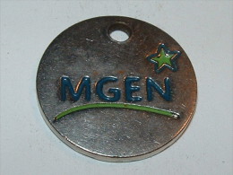 Jeton De Caddies - MGEN - Trolley Token/Shopping Trolley Chip