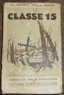 Classe 15 - War 1914-18