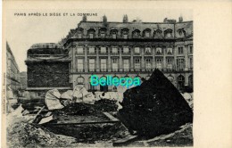 75 Paris Siège De Paris 1870 / 1871 Colonne Vendome Renversée - Non Classificati