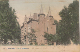 1904  Waremme " Villa Dumoulin  " - Waremme