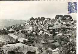 CPA 84 Bonnieux - Vue Générale De La Route De Marseille - Bonnieux