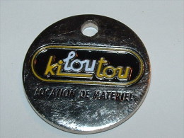 Jeton De Caddies - KILOUTOU - Trolley Token/Shopping Trolley Chip