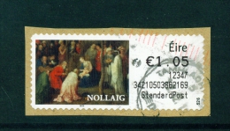 IRELAND  -  2012  Post And Go/ATM Label  Christmas  Used As Scan - Affrancature Meccaniche/Frama