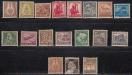 India MNH 1965 - 1975, Low Values, 18 Diff., 4th Series Definitive, (2p & 5p Variety) - Neufs