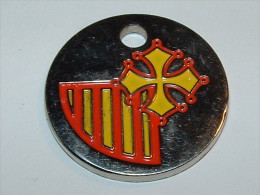 Jeton De Caddies - REGION LANGUEDOC ROUSSILLON - Trolley Token/Shopping Trolley Chip