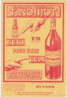 Buvard : Extraits Végétaux T. NOIROT Pour Faire 1 L. De Vin Au QUINQUINA - Liquor & Beer