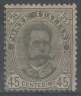 ITALIA 1895 - Effigie C. 45 **      (g4662) - Mint/hinged