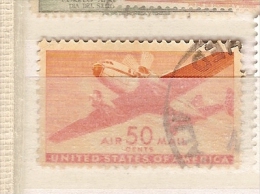 USA (93) - 2a. 1941-1960 Afgestempeld