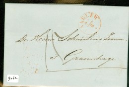 HANDGESCHREVEN BRIEF Uit 1848 Uit HAARLEM Naar 's-GRAVENHAGE  (9062) - ...-1852 Prephilately