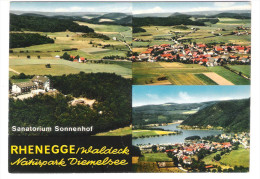 Deutschland - Rhenegge / Waldeck - Naturpark Diemelsee - Waldeck