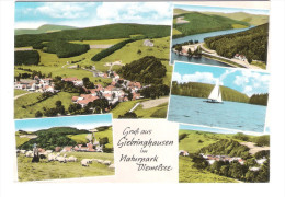 Deutschland - Giebringhausen / Waldeck - Naturpark Diemelsee - Waldeck