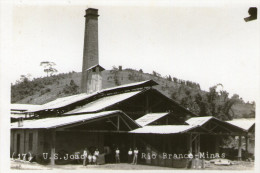 BRESIL - BRAZIL - RIO BRANCO MINAS GERAIS - Usine - Carte Photo - Très Bon état - Sonstige