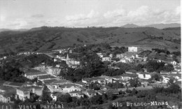 BRESIL - BRAZIL - RIO BRANCO MINAS GERAIS - Vista Parcial - Carte Photo - Très Bon état - Otros