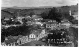 BRESIL - BRAZIL - RIO BRANCO MINAS GERAIS - Vista Parcial - Carte Photo - Très Bon état - Otros