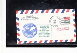 SPACE -   USA - 1989 - STS  33 SHUTTLE MAGNUM SPY SATELLITE  COVER   WITH  PATRICK   POSTMARK - Etats-Unis