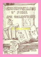 CPM  CHATEAUVILLAIN  3eme Foire Aux Collections ,dessin De Halsey William Singer - Chateauvillain