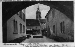 AK Fürstenwalde / Spree -Am Rathaus -selten !!! - Fuerstenwalde
