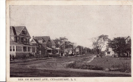 CEDARHURST, L. I.  Res. On Summit Ave. -  1915 - Long Island