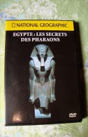 Dvd Zone 2 National Geographic Égypte : Les Secrets Des Pharaons Version Française - Dokumentarfilme