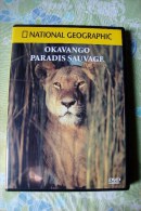 Dvd Zone 2 National Geographic Okavango Paradis Sauvage  Version Française - Documentary