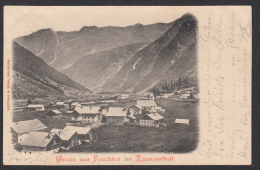 AUSTRIA - Feichten Im Kaunertal - Feuchten Im Kaunsertal Near Landeck - Tirol - Year 1900 - Landeck