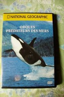 Dvd Zone 2 National Geographic Orques : Les Prédateurs Des Mers Version Française - Documentaires