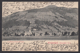 AUSTRIA - Westendorf Near Westendorf And Kitzbühel - Tirol - Year 1901, No Stamps - Brixen Im Thale