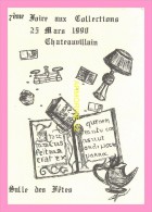 CPM  CHATEAUVILLAIN  7eme Foire Aux Collections - Chateauvillain
