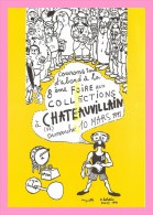 CPM  CHATEAUVILLAIN  8eme Foire Aux Collections , Dessin  De Lerein - Chateauvillain