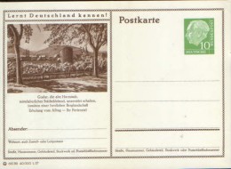 Germany/Federal Republic- Stationery Postcard Unused - P24 - Goslar, - Postcards - Mint