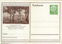 Germany/Federal Republic- Stationery Postcard Unused - P24 - Goslar, - Postcards - Mint
